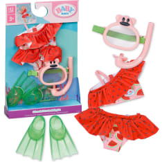 Baby Born snorkkeliasusetti 43 cm nukelle