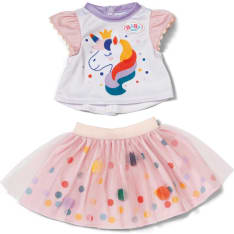 Baby Born 43 cm nuken yksisarvismekko