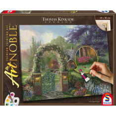 Schmidt My Art Noble - Thomas Kincade - Hummingbird Cottage maalaussetti