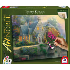 Schmidt My Art Noble - Thomas Kincade - Lamplight Manor maalaussetti