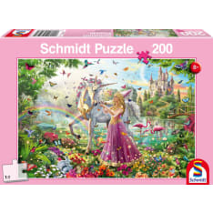 Schmidt Fairy in Magic Forest 200p palapeli