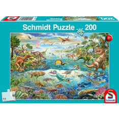 Schmidt Discover the Dinosaurs 200p palapeli