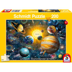 Schmidt Our Solar System 200p palapeli