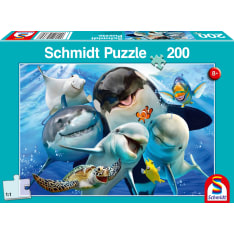 Schmidt Underwater Friends 200p palapeli