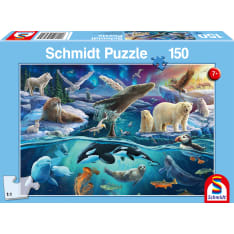 Schmidt Arctic Animals 150p palapeli