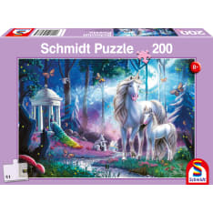 Schmidt Unicorn With Foal 200p palapeli