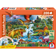 Schmidt Spellbinding Prehistoric Giants 200p palapeli