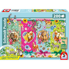 Schmidt Horsey Happiness 200p palapeli