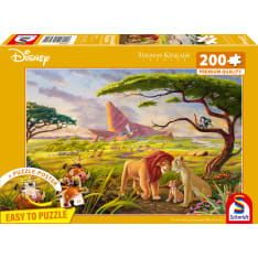 Schmidt Thomas Kinkade: Disney The Lion King Remember Who You Are 200p palapeli