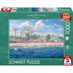 Schmidt Thomas Kinkade: Coney Island 1000p Puzzle