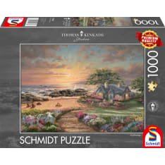 Schmidt Thomas Kinkade: Seaside Cottage 1000p palapeli