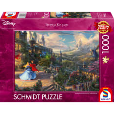 Schmidt Thomas Kinkade: Sleeping Beauty Dancing in The Enchanted Light 1000p palapeli