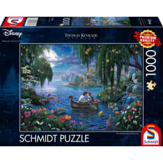 Schmidt Thomas Kinkade: The Little Mermaid and Prince Eric 1000p palapeli
