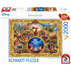 Schmidt Thomas Kinkade: Mickey & Minnie Disney Dreams Collection 2000p puzzle