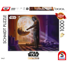 Schmidt Thomas Kinkade: The Mandalorian – Turning Point 1000p palapeli