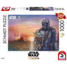 Schmidt Thomas Kinkade: Lucas Film, The Mandalorian, A New Direction 1000p palapeli