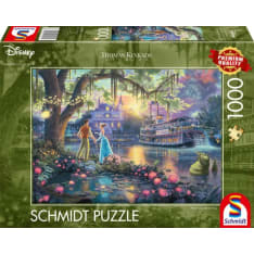 Schmidt Thomas Kinkade: Disney The Princess and the Frog 1000p palapeli