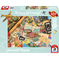 Schmidt Aimee Stewart: Served up - Travel Memories 1000p palapeli