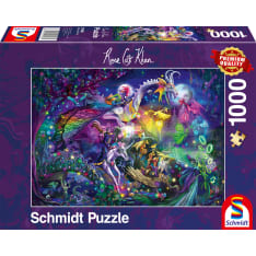 Schmidt Rose Cat Khan: Summer Night Circus 1000p palapeli