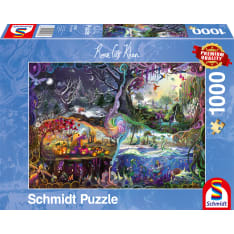 Schmidt Rose Cat Khan: Portal of the Four Realms 1000p palapeli