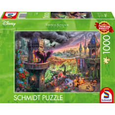 Schmidt Thomas Kinkade: Disney, Maleficent 1000p puzzle