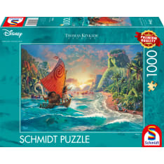 Schmidt Thomas Kinkade: Disney, Moana, Moana 1000p puzzle