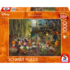Schmidt Thomas Kinkade: Disney Mickey & Minnie Halloween Fun 1000p palapeli