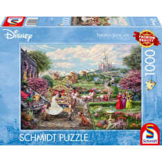 Schmidt Thomas Kinkade: Disney, Cinderella Happily Ever After 1000p puzzle