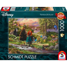 Schmidt Thomas Kinkade: Disney, Brave Merida 1000p palapeli