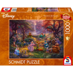 Schmidt Thomas Kinkade: Disney Robin Hood 1000p puzzle