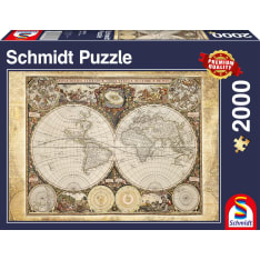 Schmidt Historical Map of the World 2000p palapeli