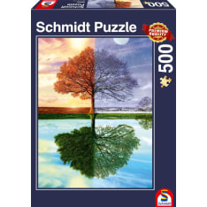 Schmidt The Seasons Tree 500p palapeli