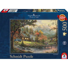 Schmidt Thomas Kinkade: Peaceful Moment 500p palapeli