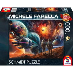 Schmidt Michele Farella: Cosmic Colours: a Journey Into Space 1000p palapeli
