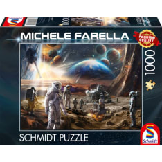 Schmidt Michele Farella: The Final Frontier, Space Exploration 1000p puzzle