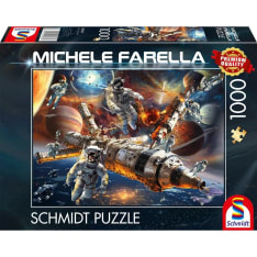 Schmidt Michele Farella: Galactic Magic, Weightless in Space 1000p palapeli