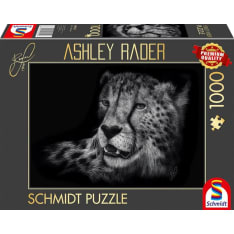 Schmidt Ashley Rader: Speed-Cheetah, the Epitome of Grace 1000p palapeli
