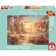 Schmidt Lakeside Morning Tranquillity 1000p palapeli