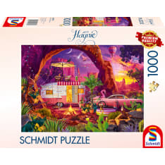 Schmidt A Desert Camping Paradise 1000p palapeli