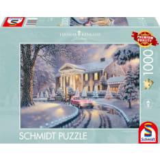 Schmidt Thomas Kinkade: Graceland Christmas 1000p palapeli