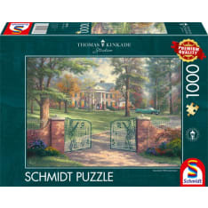 Schmidt Thomas Kinkade: Graceland 50th Anniversary 1000p palapeli