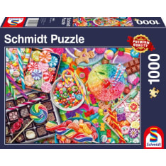 Schmidt Candylicious 1000p palapeli