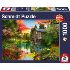 Schmidt The Watermill 1000p puzzle