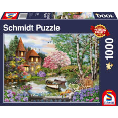 Schmidt House on the Lake 1000p palapeli