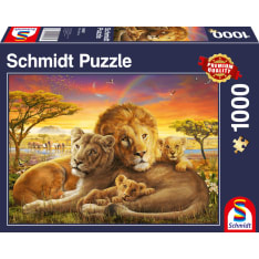 Schmidt Loving Lions 1000p palapeli
