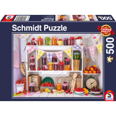 Schmidt Jams and Marmalade 500p palapeli