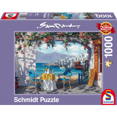 Schmidt Sam Park: Rendezvous on Mykonos 1000p palapeli