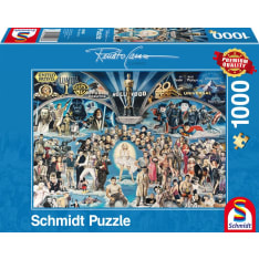Schmidt Renato Casaro: Hollywood 1000p palapeli