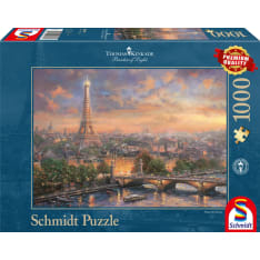 Schmidt Thomas Kinkade: Paris, City of Love 1000p palapeli