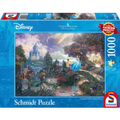Schmidt Thomas Kinkade: Disney Cinderella 1000p palapeli